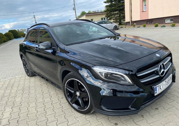 Mercedes-Benz GLA cena 73900 przebieg: 85760, rok produkcji 2016 z Turek małe 466